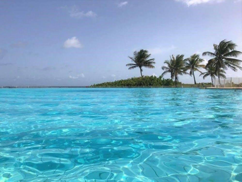 Ti.Maanga Vue Mer Pieds Dans L'Eau Сен-Франсуа Екстер'єр фото